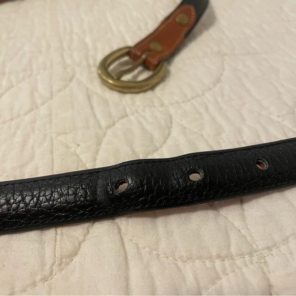 Dooney & Bourke | Vintage All-Weather Leather Belt - Picture 3 of 9